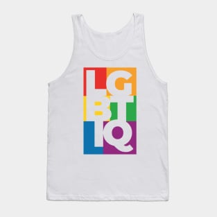 LGBTIQ <3 Tank Top